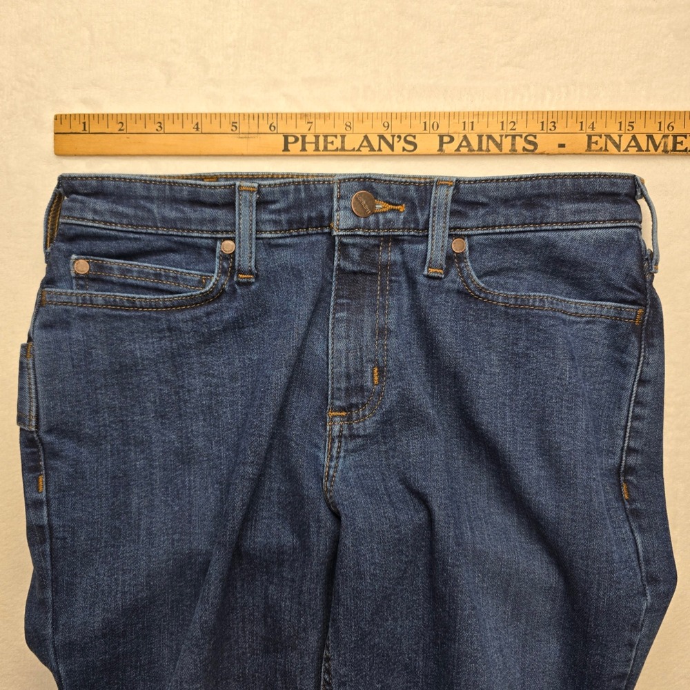 Carhartt Relaxed Fit Jeans Rugged Flex Straight Leg Workwear Women 4R - Picture 7 of 9